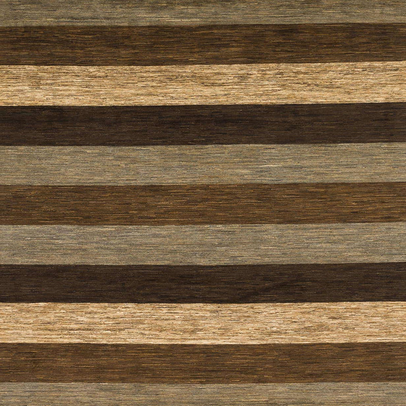 Tapis abstrait moderne 1605, Carré 4 pi