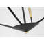Style bougie classique/traditionnel 4 lumières lustre Venice-3494147