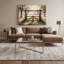«Farm Farm Gate», art mural sur toile beige-259768030