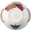 Old St. Nick Handled Medium Bowl with Santa Reading