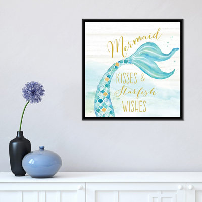 «Mermaid Tale II», impression sur toile