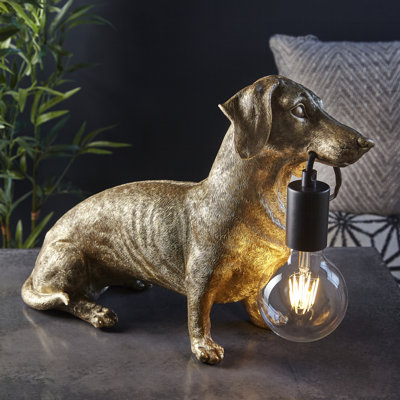Towcester Resin Novelty Lamp