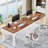 Alyzia 78.8'' W Rectangle Computer Desk-116494861
