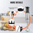 VEVOR 12 Speed Hand Immersion Blender