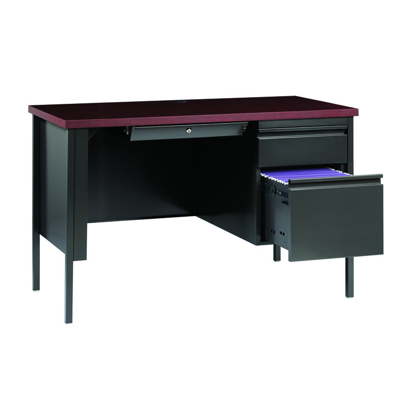 Bureau Kissner, Charbon/acajou