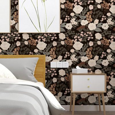 Papier peint auto-adhésif Floral
