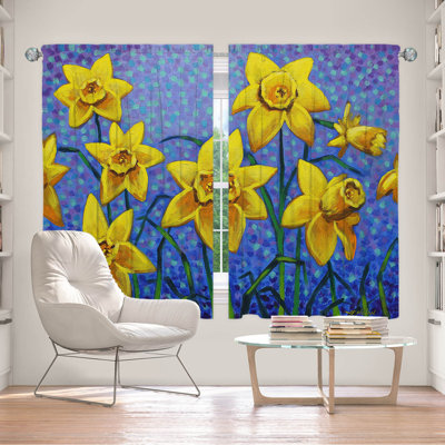 Delaughter Room Darkening Curtain Pair