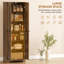 Armoire de rangement 67 po Farmhouse