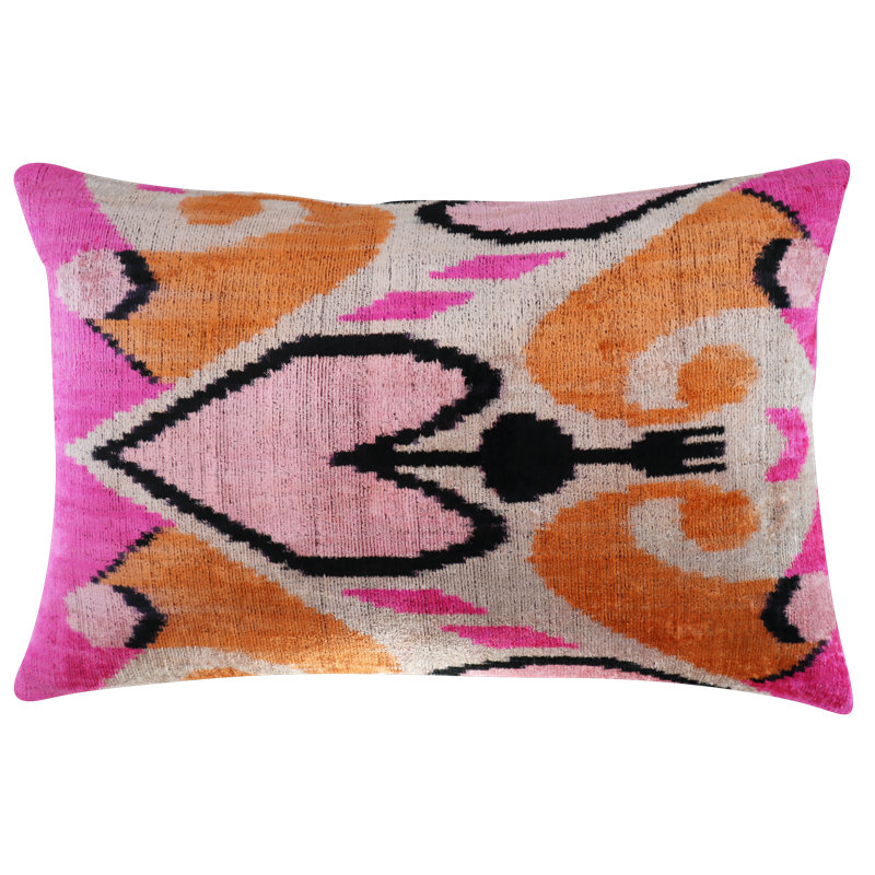 Velvet Rectangular Pillow Cover & Insert