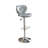 Shoemaker Swivel Upholstered Faux Leather Adjustable Height Counter Stool