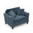 46" W Corduroy Armchair-2055568683