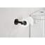 Porte-papier hygiénique noir mat 2 - Distributeur de papier hygiénique mural rouille en acier inoxydable Sus304