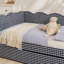Lit de jour Cozy Gingham-1029870788