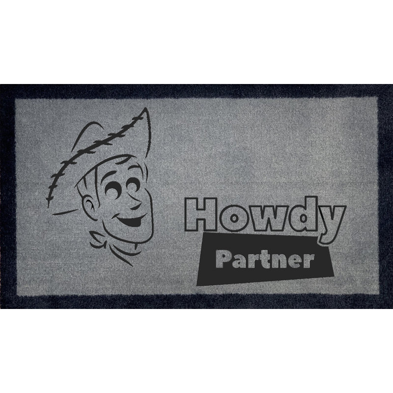 Non-Slip Indoor Doormat