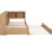 Twin Daybed With Storage And - Wood Build Size Ports Convenient-674507175