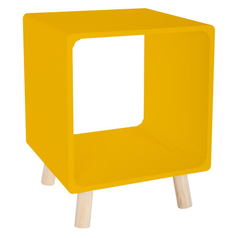 Irizarry Nesting Tables, Mustard
