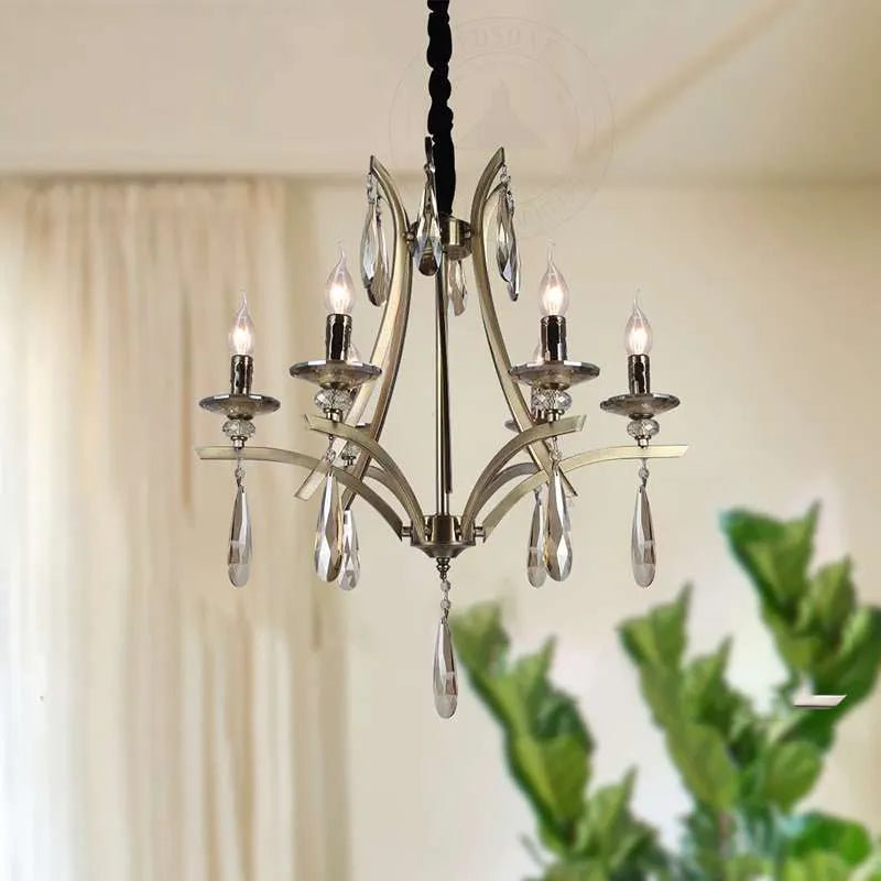 6 - Light Candle Style Chandelier