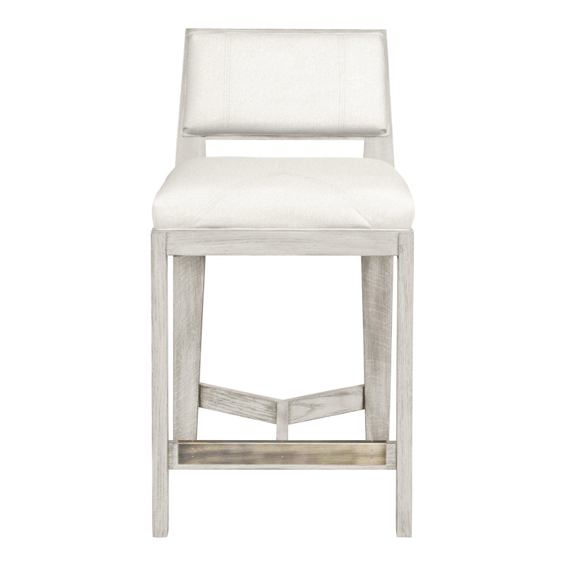 Thom Filicia 32.5'' Stool, Kennelly Snow, Casa Blanca