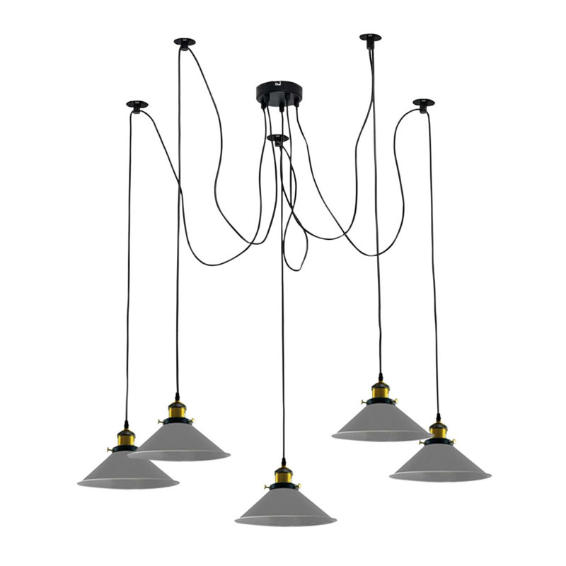 Ameire 5 - Light Pendant, Black