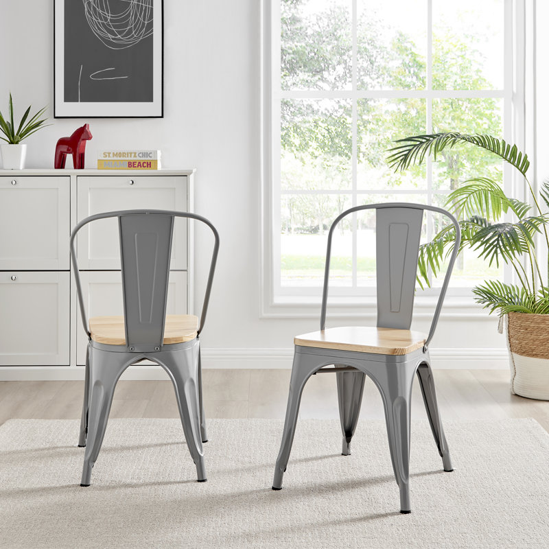 Honora Dining Chair, Grey