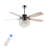 Maez 52'' Ceiling Fan with Light Kit