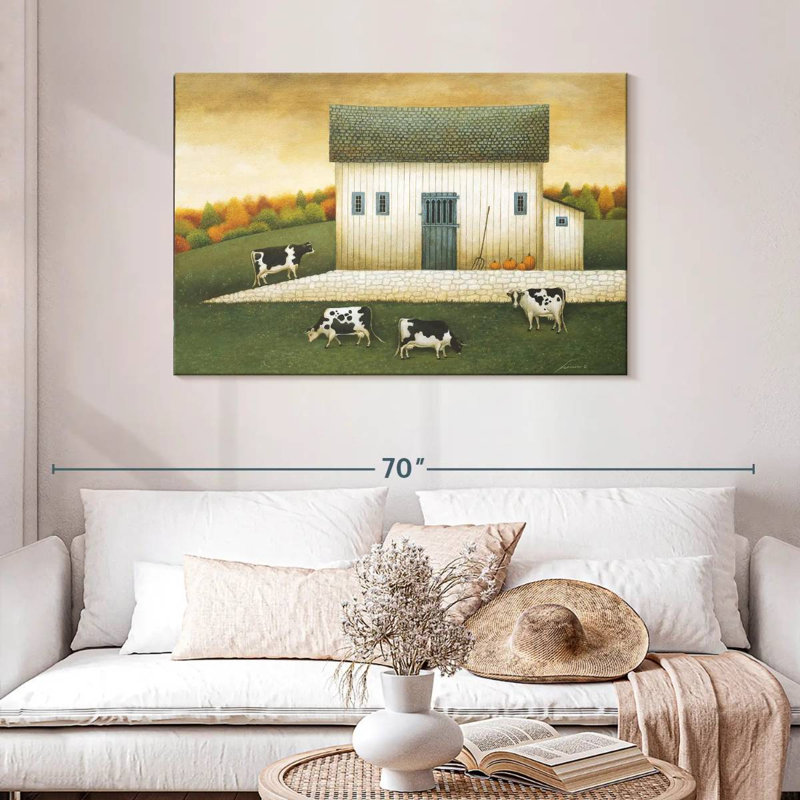 Brampt Grazing, 30'' H x 45'' W