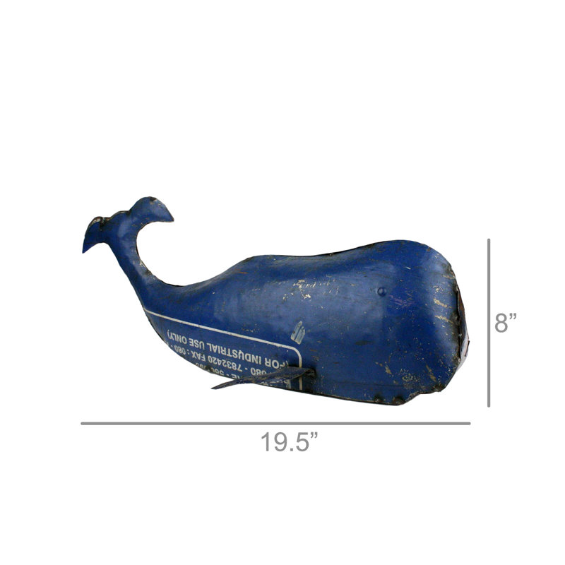 Statue baleine Zeitz