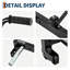21 cm W Steel Shelving Unit-529990676