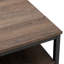 Metal Base Writing Desk