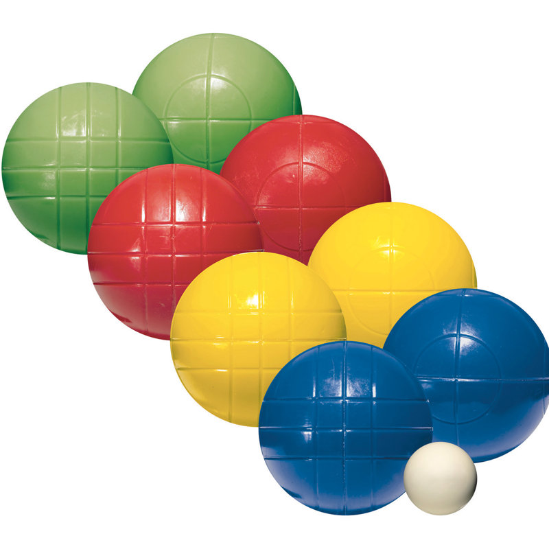Ensemble de boules de pétanque 8 pièces Interm intermédiaire