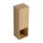 12 Inch Small Wall-Mounted Side Cabinet, Soft Closing Door, Suitable For Small Bathroom, Original Oak