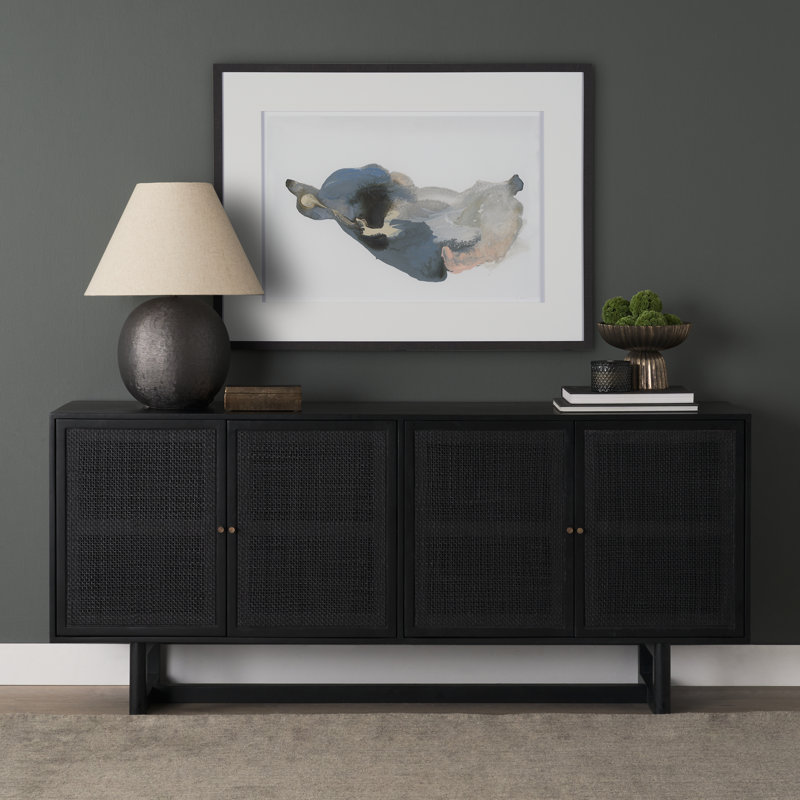 «Nunuta Présent I» par Ira Havuka, reproduction d'art encadrée sous verre, Being Present II
