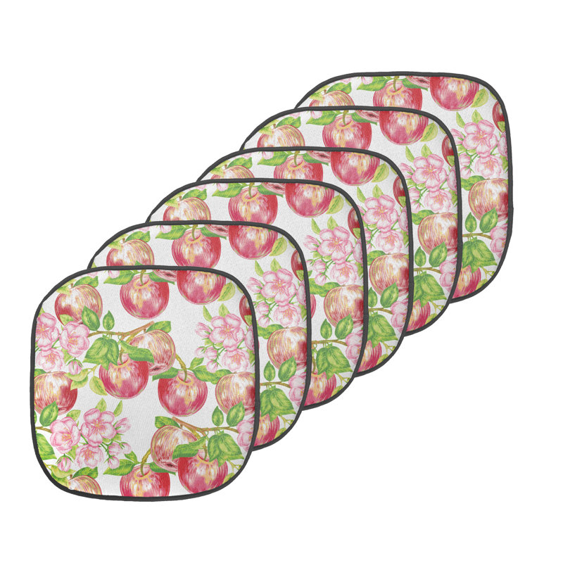 Coussin de siège papillon
