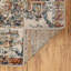 Tapis oriental orange Alresford-1122363982