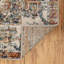 Tapis oriental orange Alresford-1122363983