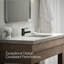 Robinet de lavabo pour salle de bain à poignée simple Elate, 0,5 gal / min-111140618