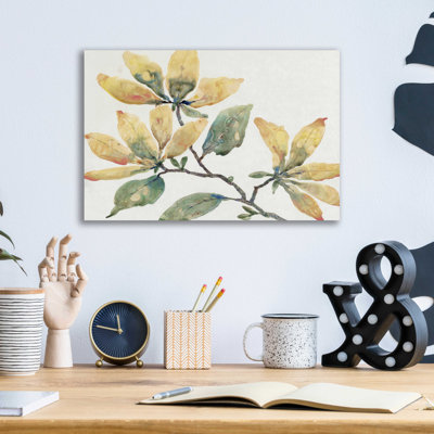 «Flowering Branch II» par Tim O'Toole, art mural en verre acrylique