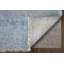 Tapis gris touffeté à la main Auni-29877899