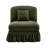 Armless Sofa Chenille W/1 Pillow-69639239