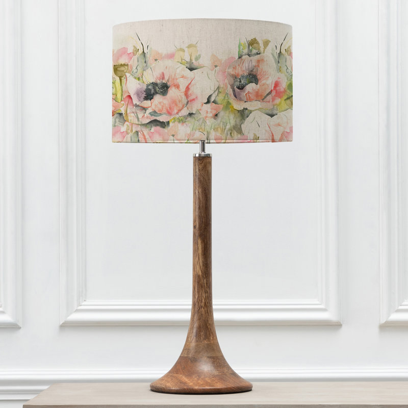 Papavera Solid Wood Table Lamp