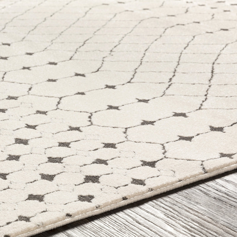 Reyes Geometric Shapes Area Rug, Rectangle 119 x 170cm