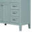 36" Bathroom Vanity With Sink Combo,  Bathroom Cabinet With Drawers, Solid Frame And MDF Board-64637796