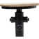 Peres Swivel Counter Stool with Metal Frame