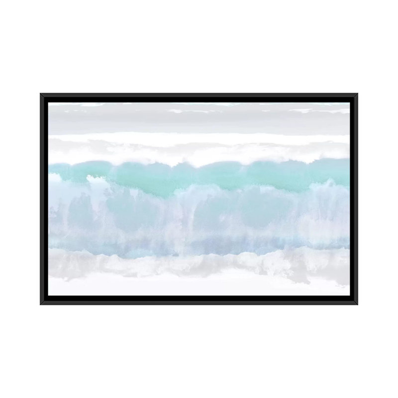 «Undertones» par Rachel Springer - galerie - estampe numérique sur toile tendue, H 18 po x l 26 po x P 1,5 po, Pas de tapis