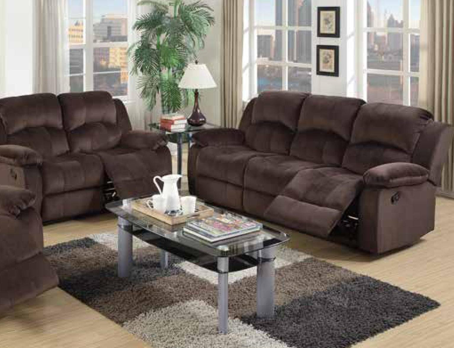Hollywood Decor 2 - Piece Leather Living Room Set | Wayfair