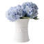 Berry & Thread Utensil Crock/Wine Cooler - Whitewash