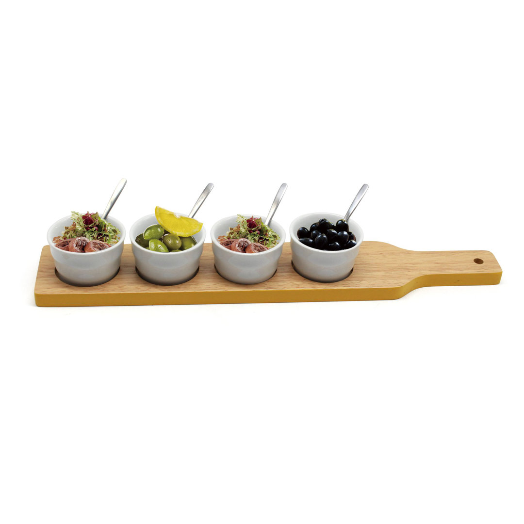 Symple Stuff Constantin Porcelain Condiment Server