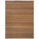 One-of-a-Kind Rectangle 9' x 12'3" in Brown/Ivory