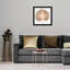Cercis, feuille de cuivre rétro, arbre moderne Cercis bronze moderne - cadre photo, impression-72475901-72475902