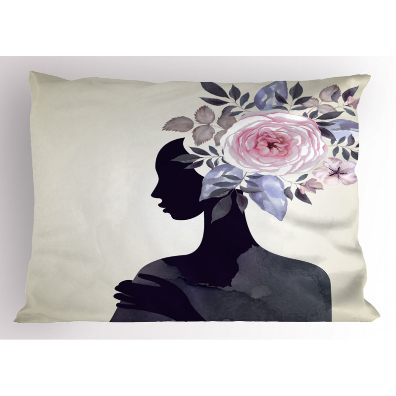 Spring Polyester Sham Set, Twin